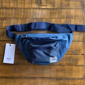 Herschel Denim Hip Pack NWT